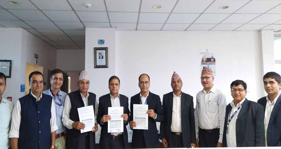 MoU with NSTB for FY 2079/080